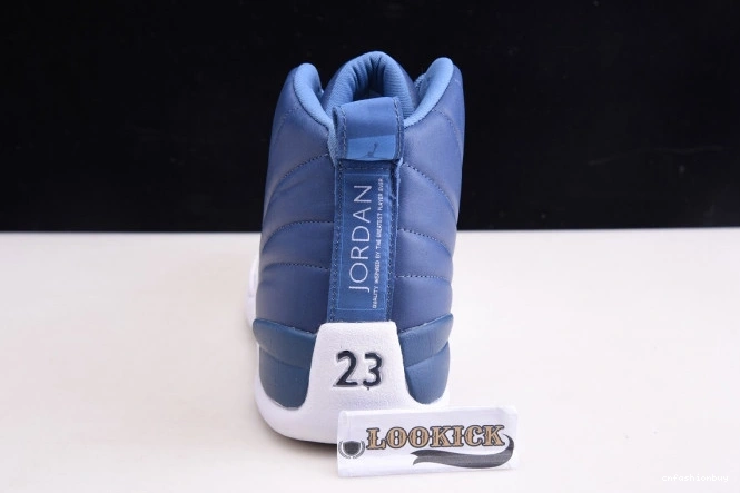 Retro Jordan Stone Blue 130690-404 12 Air 0724